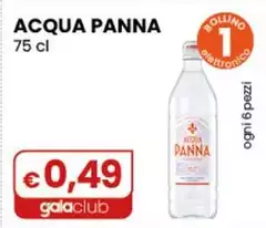 Acqua Panna - 75 Cl