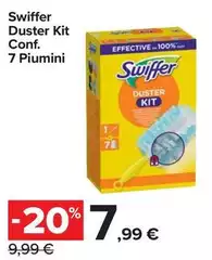 Swiffer - Duster Kit Conf. 7 Piumini