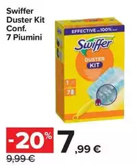 Swiffer - Duster Kit Conf. 7 Piumini