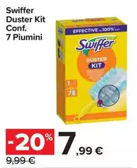 Swiffer - Duster Kit Conf. 7 Piumini
