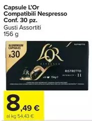 L'or espresso - Capsule Compatibili Nespresso