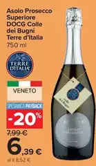 Terre d'Italia - Asolo Prosecco Superiore DOCG Colle Dei Bugni