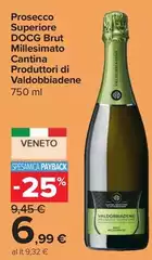 Cantina produttori di valdobbiadene - Prosecco Superiore DOCG Brut Millesimato