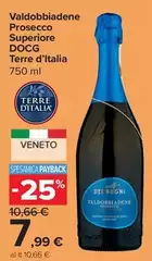 Terre d'Italia - Valdobbiadene Prosecco Superiore DOCG