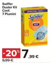 Swiffer - Duster Kit Conf. 7 Piumini