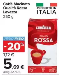 Lavazza - Caffè Macinato Qualità Rossa