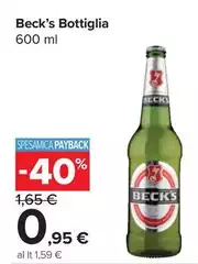 Becks - Bottiglia Becks - Bottiglia