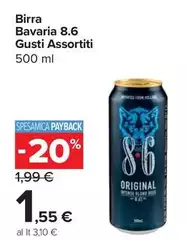 Bavaria - Birra 8.6 Bavaria - Birra 8.6