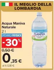 Maniva - Acqua Naturale
