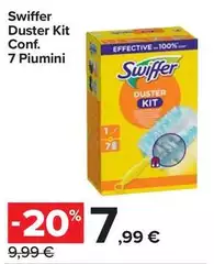 Swiffer - Duster Kit Conf. 7 Piumini