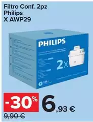 Philips - Filtro Conf. 2pz  X Awp29