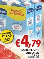 Arborea - Latte Ps UHT
