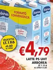 Arborea - Latte Ps UHT Arborea - Latte Ps UHT