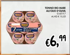 Rio Mare - Tonno All'Olio D'Oliva