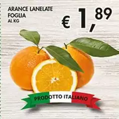 Arance Lanelate Foglia