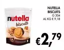 Nutella - Biscuits Nutella - Biscuits