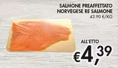 Re Salmone - Salmone Preaffettato Norvegese