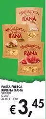 Rana - Pasta Fresca Ripiena Rana - Pasta Fresca Ripiena