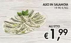 Alici In Salamoia