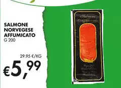 Regel - Salmone Norvegese Affumicato