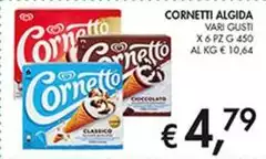 Algida - Cornetti