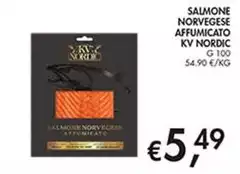 Kv nordic - Salmone Norvegese Affumicato