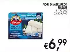 Findus - Fiori Di Merluzzo