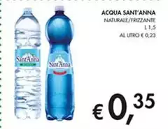 Sant'anna - Acqua