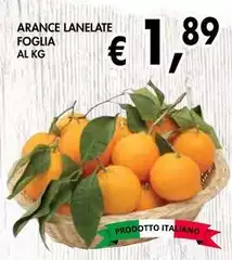 Arance Lanelate Foglia