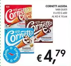 Algida - Cornetti