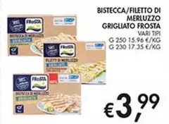 Frosta - Filetto Di Merluzzo Grigliato