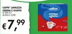 Lavazza - Caffe' Crema E Gusto