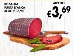 Bresaola Punta D'Anca