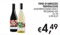 Trentacoste - Vino D'Abruzzo