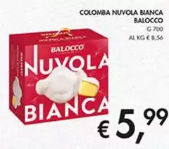 Balocco - Nuvola Bianca