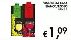 Casa - Vino Della  Bianco/Rosso