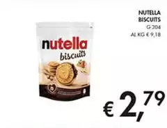 Nutella - Biscuits Nutella - Biscuits