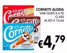 Algida - Cornetti