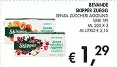 Zuegg - Bevande Skipper