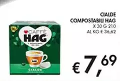 Hag - Cialde Compostabiu