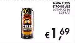 Ceres - Birra Strong Ale Ceres - Birra Strong Ale