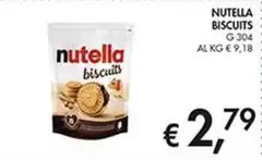 Nutella - Biscuits