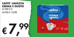 Lavazza - Caffe' Crema E Gusto