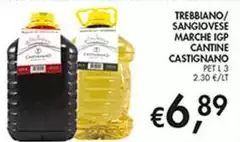 Trebbiano - / Sangiovese Marche IGP