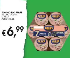 Rio Mare - Tonno All'Olio D'Oliva