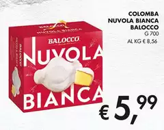 Balocco - Nuvola Bianca