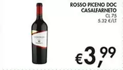 Casal farneto - Rosso Piceno DOC