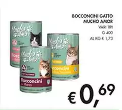 Mucho Amor - Bocconcini Gatto Mucho Amor - Bocconcini Gatto