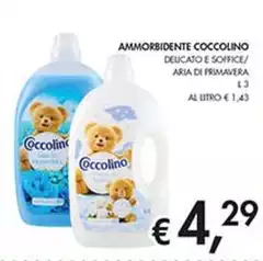 Coccolino - Ammorbidente Coccolino - Ammorbidente