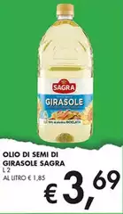Sagra - Olio Di Semi Di Girasole Sagra - Olio Di Semi Di Girasole